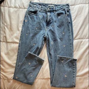 pacsun size 26 daisy mom jeans